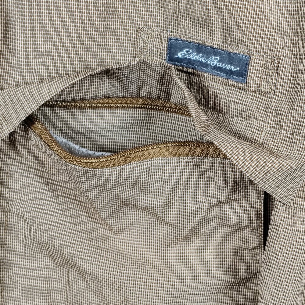 Eddie Bauer Men's XL Long‎ Sleeve Button Down Fishing Shirt - Picture 6 of 11